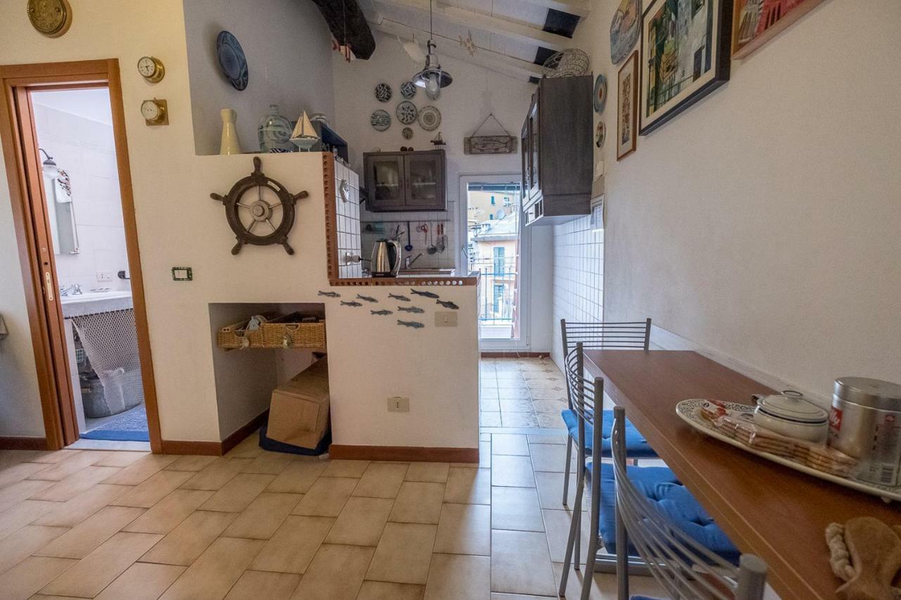 מונטרוסו אל מארה The Captain'S House מראה חיצוני תמונה